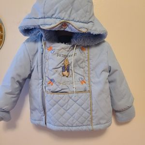 Peter Rabbit baby coat